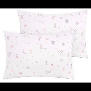 🧸2Toddler Pillows w/ Pillowcases 🧸